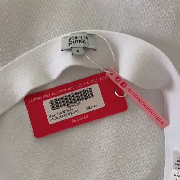 Beginning Boutique | Mazzy Tank - Picture 7 of 7